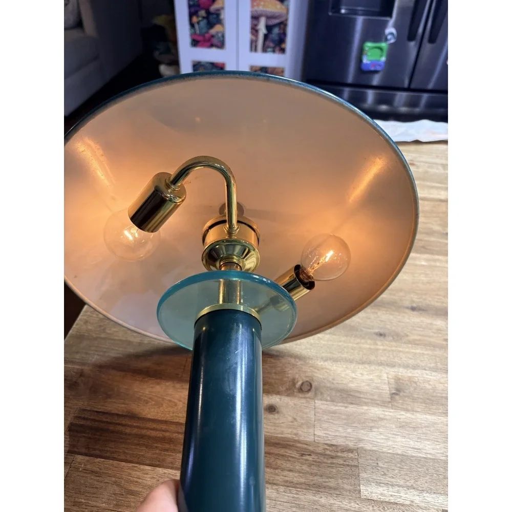 UFO Memphis Touch Lamp Light Table Desk Space Age 80s & 90s era Dome Top Modern